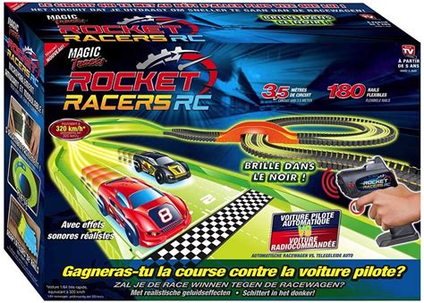 Race Against Friends and Family with Magic Tracks Rocket Racers EC